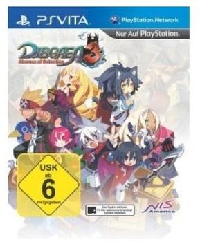 Disgaea 3 Absence of Detention (PS Vita)