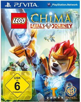 Warner Bros LEGO Legends of Chima: Laval's Journey (PS Vita)