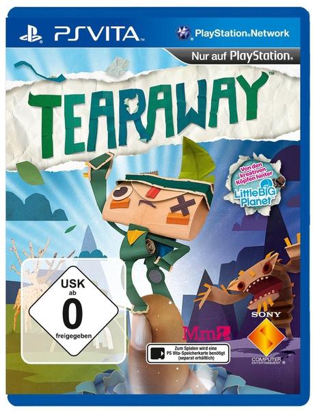 Sony Tearaway (PS Vita)