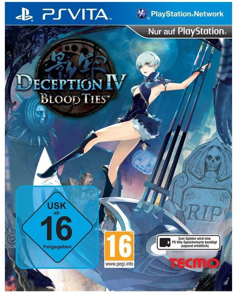 Deception IV: Blood Ties (PS Vita)