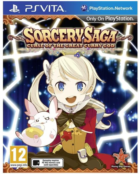 Sorcery Saga: Curse of the Great Curry God (PS Vita)