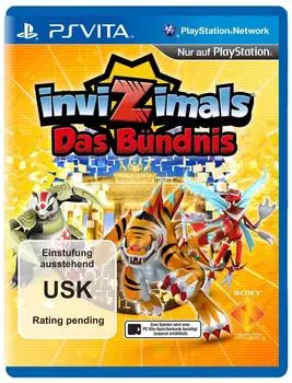 InviZimals: Das B&uuml;ndnis (PS Vita)