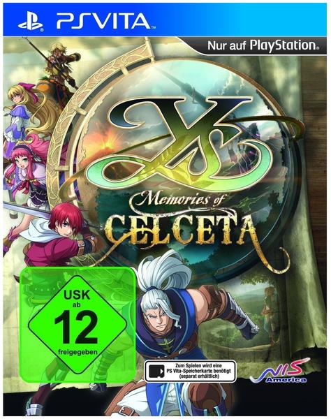 XSEED Games Ys: Memories of Celceta (PS Vita)