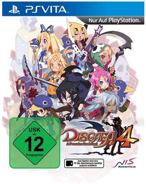 Disgaea 4: A Promise Revisited (PS Vita)