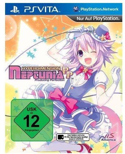 NIS America Hyperdimension Neptunia: Producing Perfection (PS Vita)