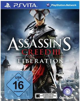 Assassinss Creed 3: Liberation (PS Vita)