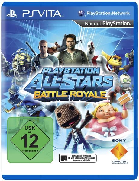 PlayStation All-Stars: Battle Royale (PS Vita)