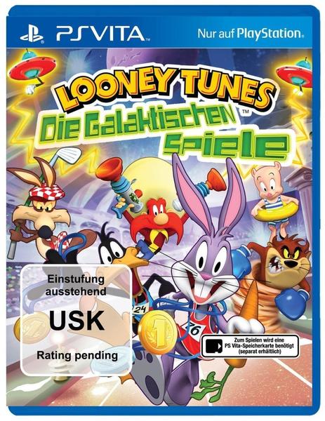 Looney Tunes: Die Galaktischen Spiele (PS Vita)