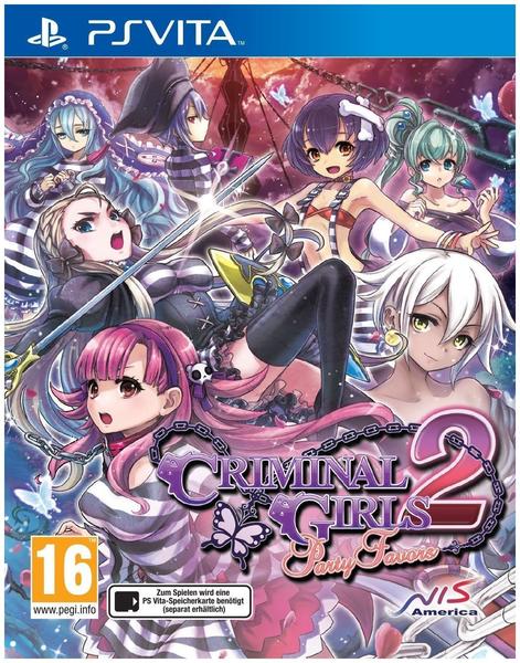 Criminal Girls 2: Party Favors (PS Vita)