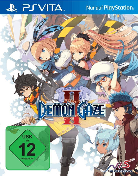 Demon Gaze 2 (PS Vita)