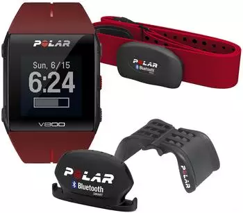 Polar V800 Red HR Javier Gomez Noya Edition