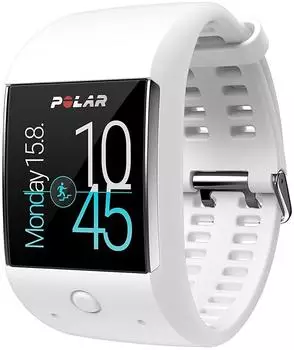 Polar M600 weiß