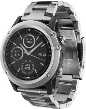 Garmin fenix 3 mit Saphirglas Titan