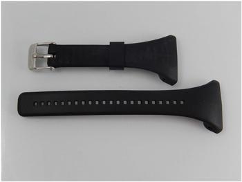 vhbw Ersatz Armband für Polar FT4 schwarz
