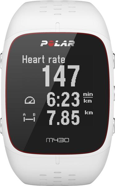 Polar M430 weiß M/L