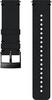 Suunto SS050231000-24mm, Suunto Urban 2 Leder Armband (Größe 24mm, schwarz),