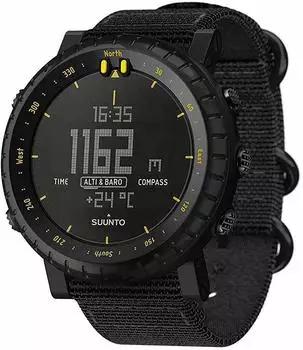 Suunto Core Black Black Yellow