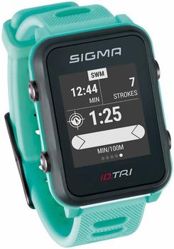 Sigma iD.TRI neon blue