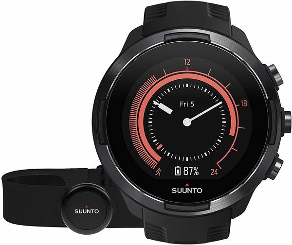 Suunto 9 (50 mm, Polyamid), Sportuhr + Smartwatch