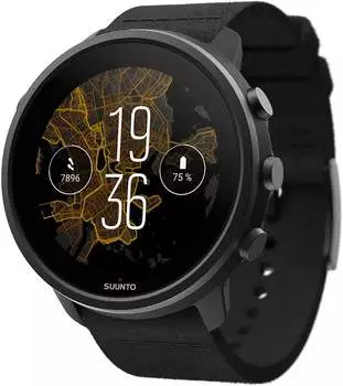 Suunto 7 Matte Black Titanium