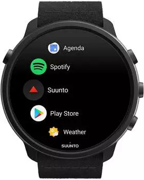 Suunto 7 Matte Black Titanium – Suunto 7 Matte Black Titanium: Die perfekte Pulsuhr für Sportbegeisterte