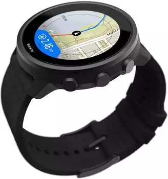 Suunto 7 Matte Black Titanium – Hochwertige Materialien und modernes Design