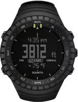 Suunto SS014279010, Suunto Core All Black (49.10 mm, ohne SIM) (SS014279010)