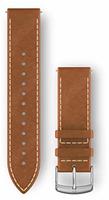 Garmin Wechselarmband "Leder Schnellwechsel-Armband 20 mm"