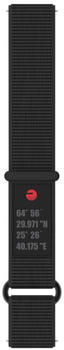 Polar Strap Correa 22mm Hook&loop M-L black