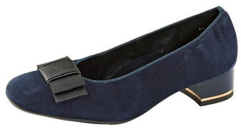 Ara Pumps hochwertiges Leder dunkelblau