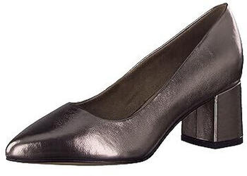 Jana Shoes Pumps Elegant Spitz Weite H Mehrweite silber