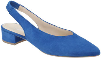 Gabor Schuhe blau Damenschuhe Sling Pumps