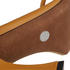 Proenza Schouler Cecil Padded Ankle Strap Sandal orange