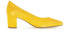 Gabor Fashion Pumps gelb 61 große Damenschuhe
