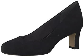 Jana Shoes Pumps elegant kleiner Absatz Weite H Mehrweite schwarz