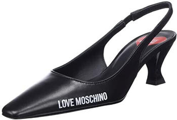 Moschino Ja10185g1fie0 Schuhe schwarz