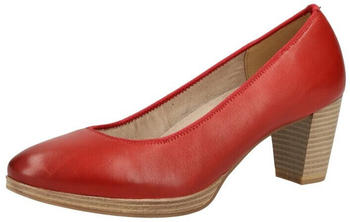 Marco Tozzi Nappaleder Pumps rot