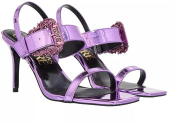 Versace Sandale silber violett