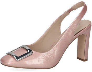 Caprice Pumps Leder Zierschnalle High Heel Slingback 9-29602-42