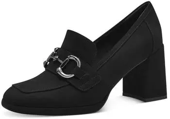 Marco Tozzi Pumps Zierspange Loafer Blockabsatz 2-24416-42