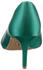 Tamaris Pumps eleganter spitzer Form grün