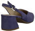 Högl 104612-340 Jeans blau Sling Damenschuhe Top Trends