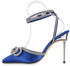 VAN HILL 839363 High-Heel-Pumps bequeme Schuhe blau