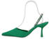 VAN HILL 840039 Slingpumps bequeme Schuhe grün