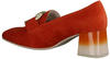 Gabor 45205-13 Damenschuhe Pumps Leder Pumpkin Orange Louis XV Absatz