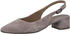 Tamaris Pumps Leder Slingback Blockabsatz spitze Form 1-29500-42 grau