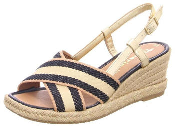 Tamaris Sling-Pumps beige