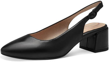 Tamaris Damen Slingpumps Leder elegant schwarz