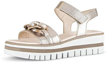 Gabor Riemchensandalen beige Desert