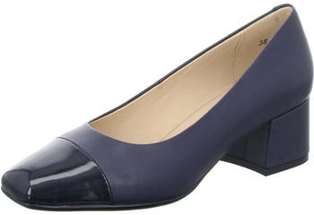 Caprice Pumps Leder Weite G blau